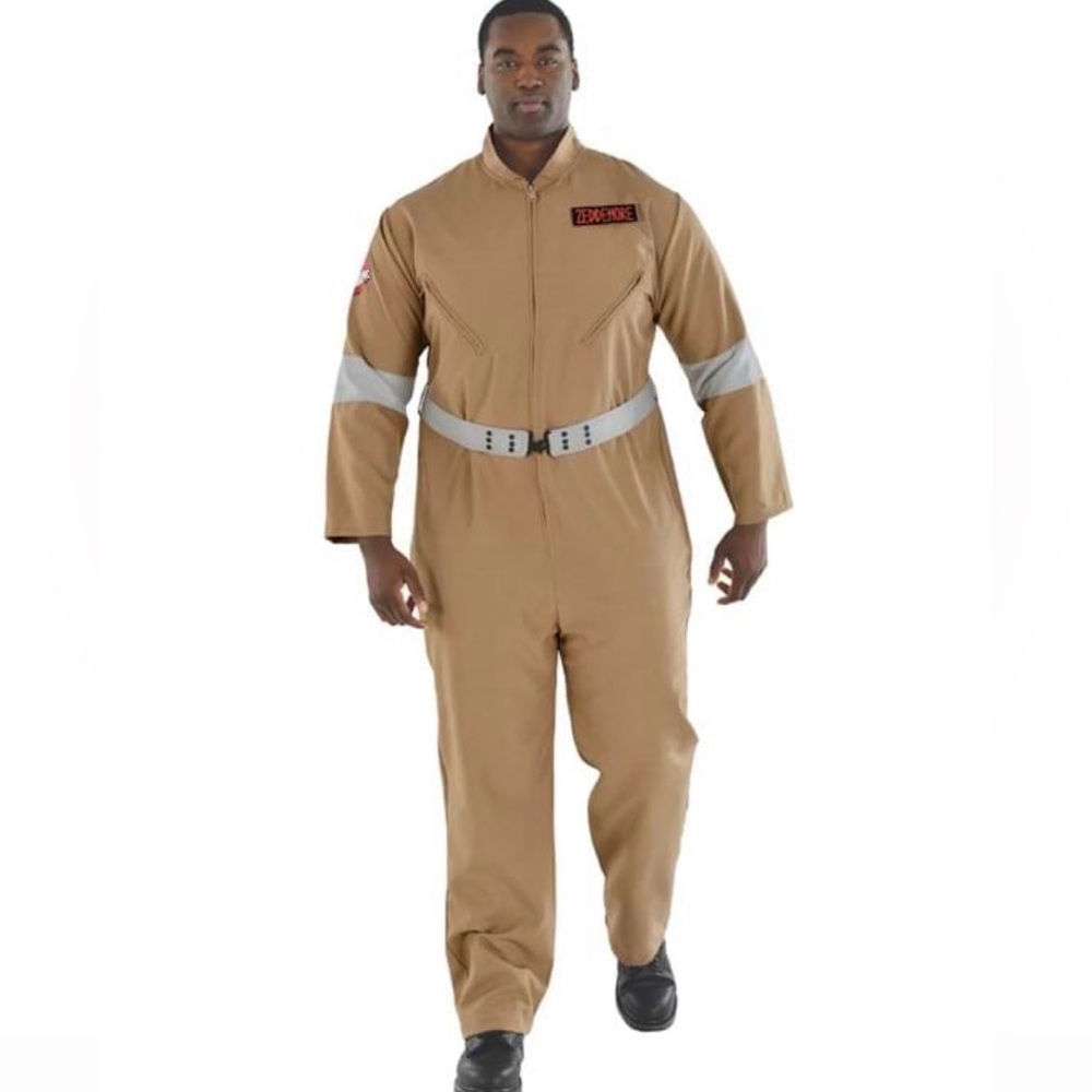 Ghostbusters Costume- 2XL- Mens